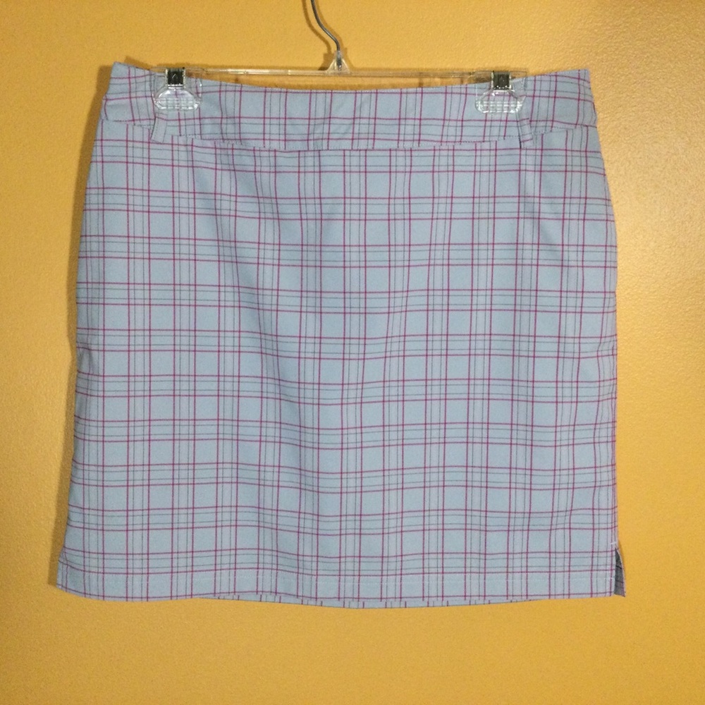AUR Golf Plaid Skort Shorts